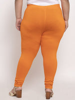 Thumbnail for TAG 7 Women Plus Size Ankle Length Cotton Leggings - Distacart
