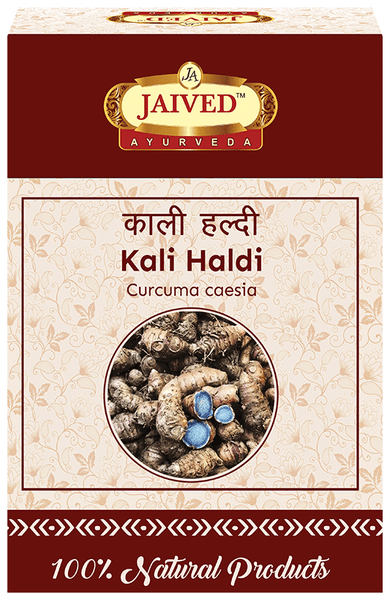 Jaived Ayurveda Kali Haldi | Boosts Immunity, Supports Healthy Digestion, & Enhances Pure