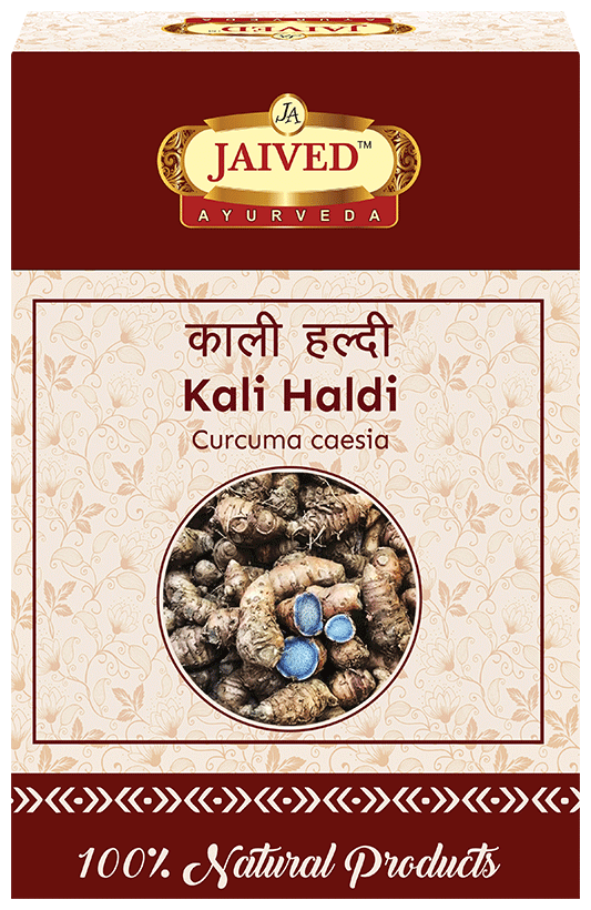 Jaived Ayurveda Kali Haldi | Boosts Immunity, Supports Healthy Digestion, & Enhances Pure