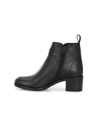 Thumbnail for Delize Women High Top Block Heeled Zip Up Chelsea Boots