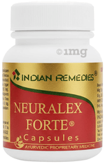 Thumbnail for Indian Remedies Neuralex Forte Capsules