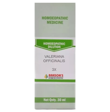 Bakson's Homeopathy Valeriana Officinalis Dilution - Distacart
