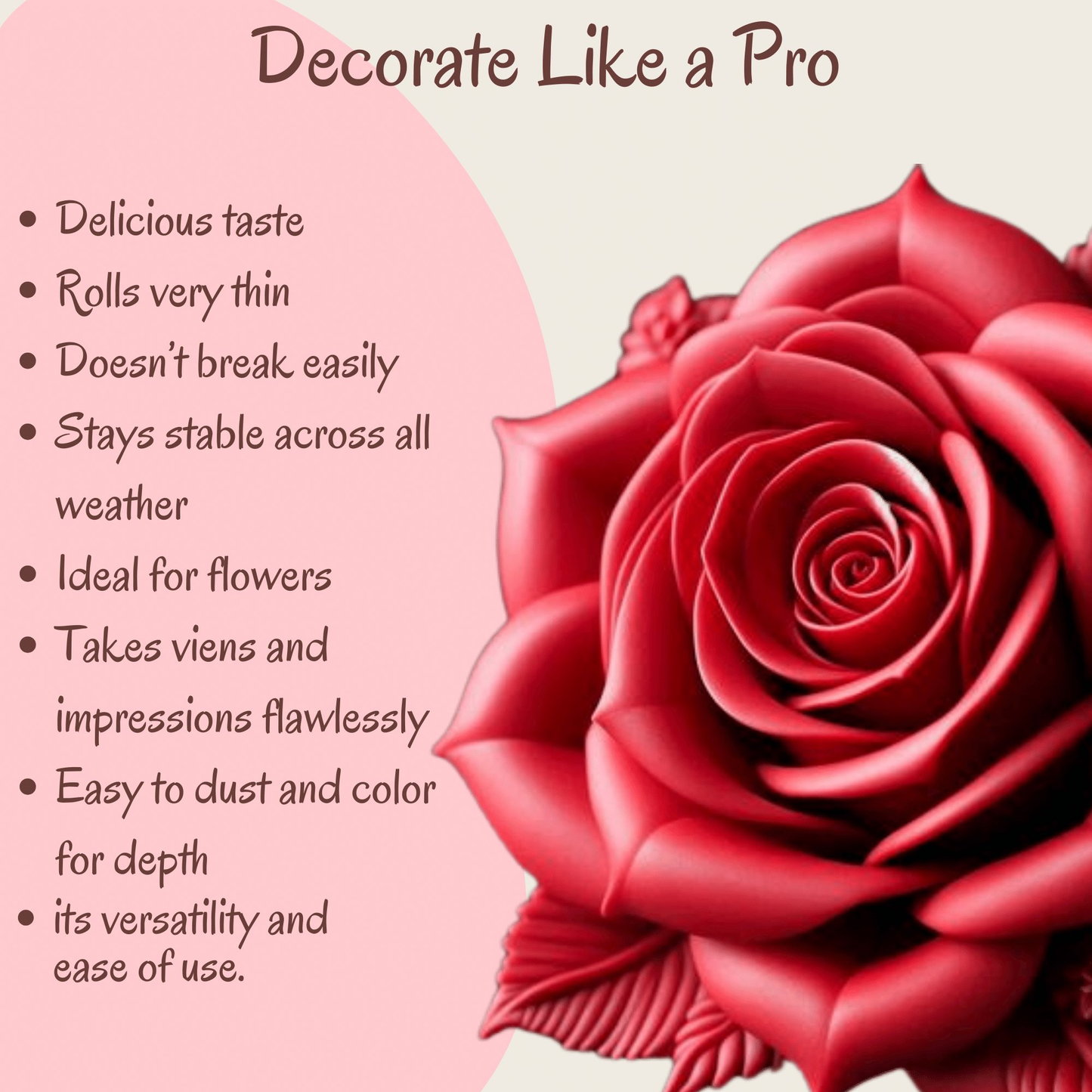 confect red gum paste br b 250 gms b