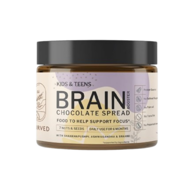 Iyurved Kids and Teens Study Booster Chocolate Spread