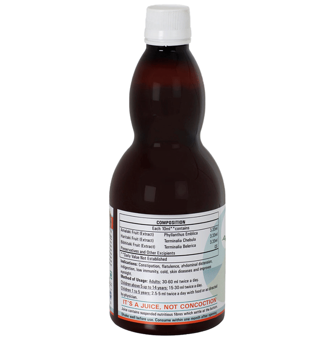 Iafa Triphala Swaras Syrup