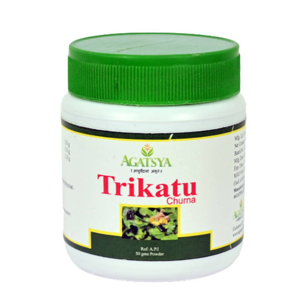 Agatsya Trikatu Churna - Distacart