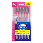 Thumbnail for Oral-B Sensitive & Gums Toothbrush - Extra Soft (Pack of 5)