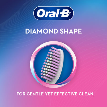 Oral-B Sensitive & Gums Toothbrush - Extra Soft (Pack of 5) - Distacart