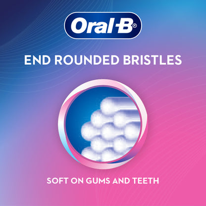 Oral-B Sensitive & Gums Toothbrush - Extra Soft (Pack of 5) - Distacart