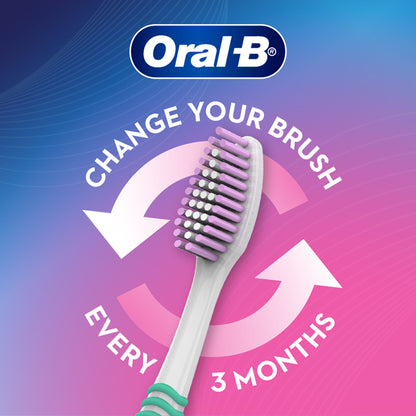 Oral-B Sensitive & Gums Toothbrush - Extra Soft (Pack of 5) - Distacart