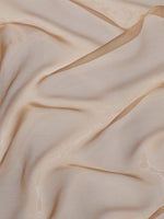 Thumbnail for Anouk Copper & Silver-Coloured Sequinned Organza Saree - Distacart