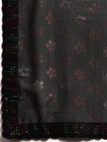 Thumbnail for kasee Floral Printed Sequinned Saree - Distacart