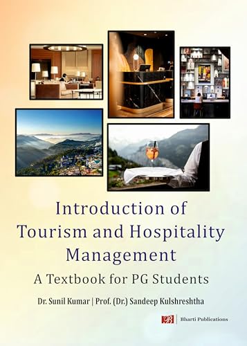 Introduction of Tourism and Hospitality Management: A Textbook for PG Students - Dista