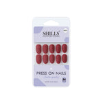 Thumbnail for shills professional reusable press on nails oval spn665