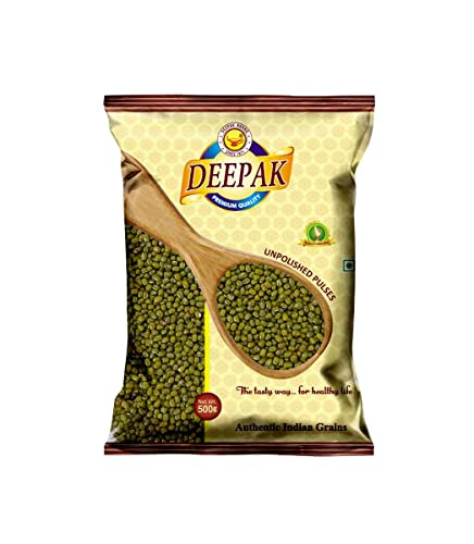 deepak brand moong dal sabut 500g