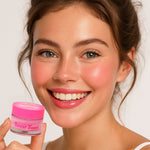 Thumbnail for Makeup Revolution Sweet Swirl Lip Mask - Strawberry Cheesecake - Distacart