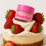 Thumbnail for Makeup Revolution Sweet Swirl Lip Mask - Strawberry Cheesecake - Distacart