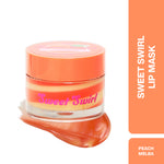 Thumbnail for Makeup Revolution Sweet Swirl Lip Mask - Peach Melba