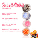 Thumbnail for Makeup Revolution Sweet Swirl Lip Mask - Peach Melba - Distacart