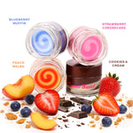 Thumbnail for Makeup Revolution Sweet Swirl Lip Mask - Peach Melba - Distacart