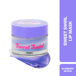 Thumbnail for Makeup Revolution Sweet Swirl Lip Mask - Blueberry Muffin