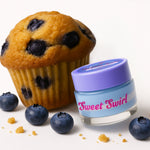Thumbnail for Makeup Revolution Sweet Swirl Lip Mask - Blueberry Muffin - Distacart