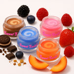 Thumbnail for Makeup Revolution Sweet Swirl Lip Mask - Blueberry Muffin - Distacart