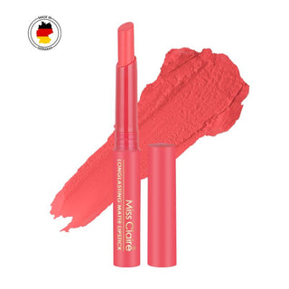 Miss Claire Long Lasting Matte Lipstick - 33 French Peach