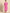 All About You Women Pink Printed Kurta with Trousers - Distacart