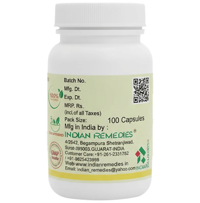 Indian Remedies Pilesar Capsule