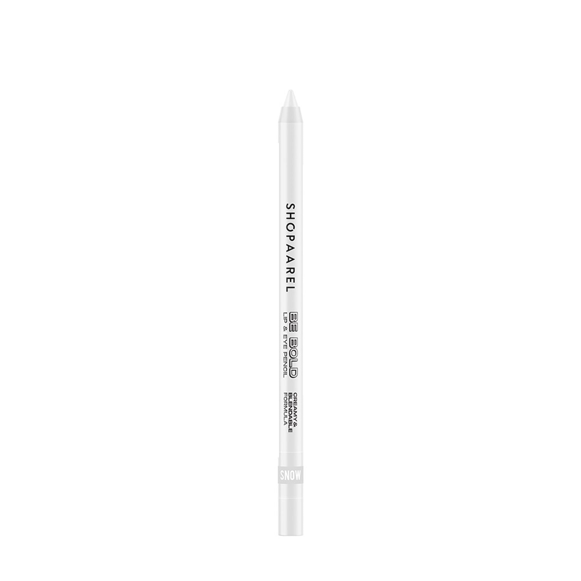 Shopaarel Be Bold Lip & Eye Pencil - Snow - Distacart