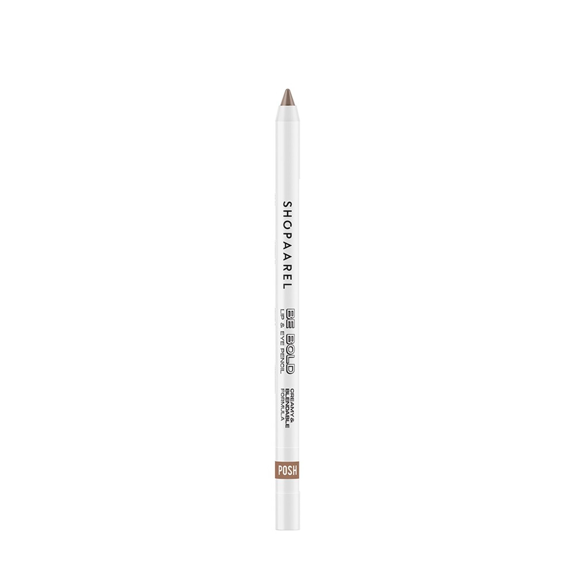 Shopaarel Be Bold Lip & Eye Pencil - Posh - Distacart