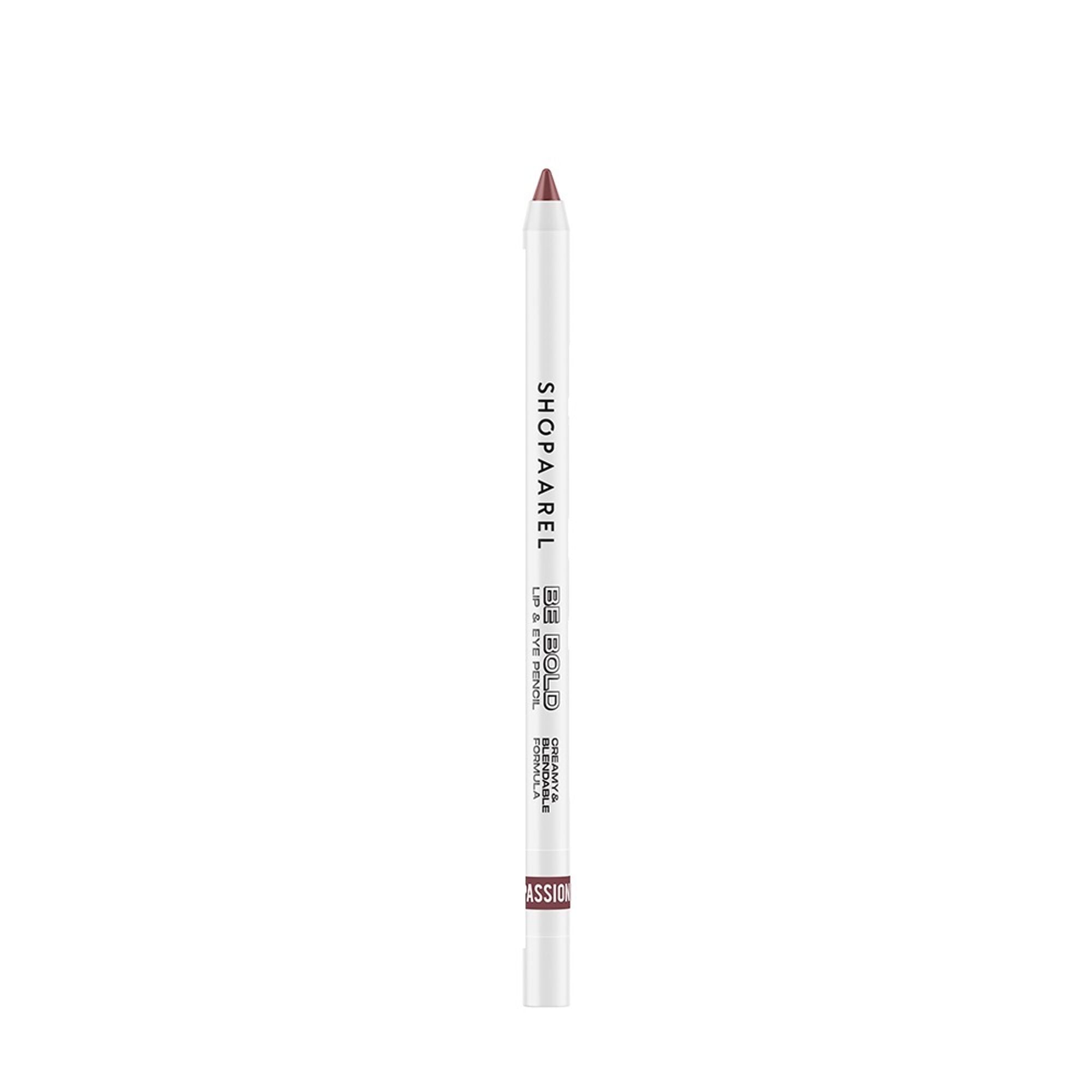 Shopaarel Be Bold Lip & Eye Pencil - Passion - Distacart