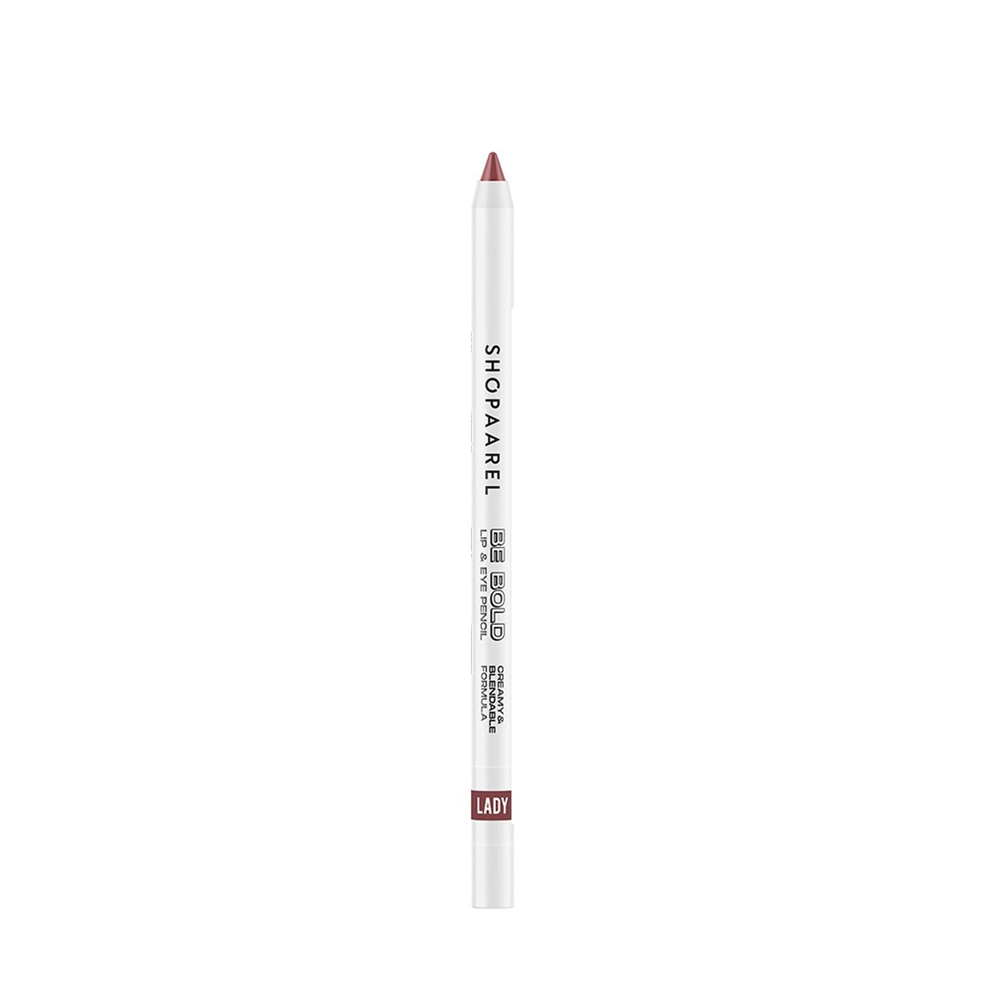 Shopaarel Be Bold Lip & Eye Pencil - Lady - Distacart