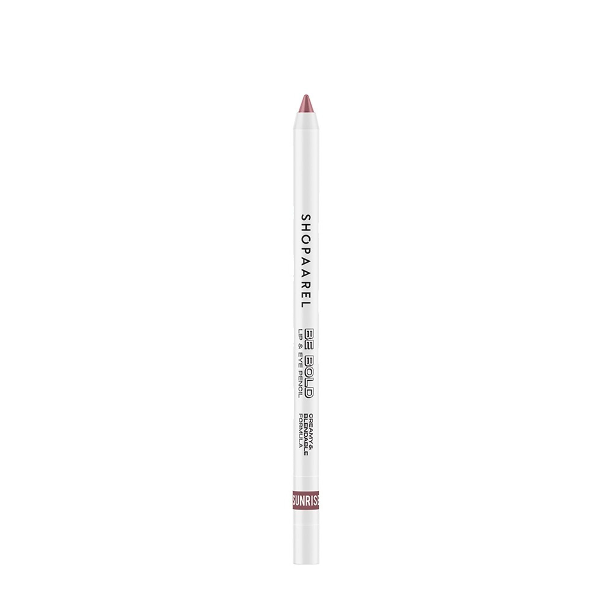 Shopaarel Be Bold Lip & Eye Pencil - Sunrise - Distacart