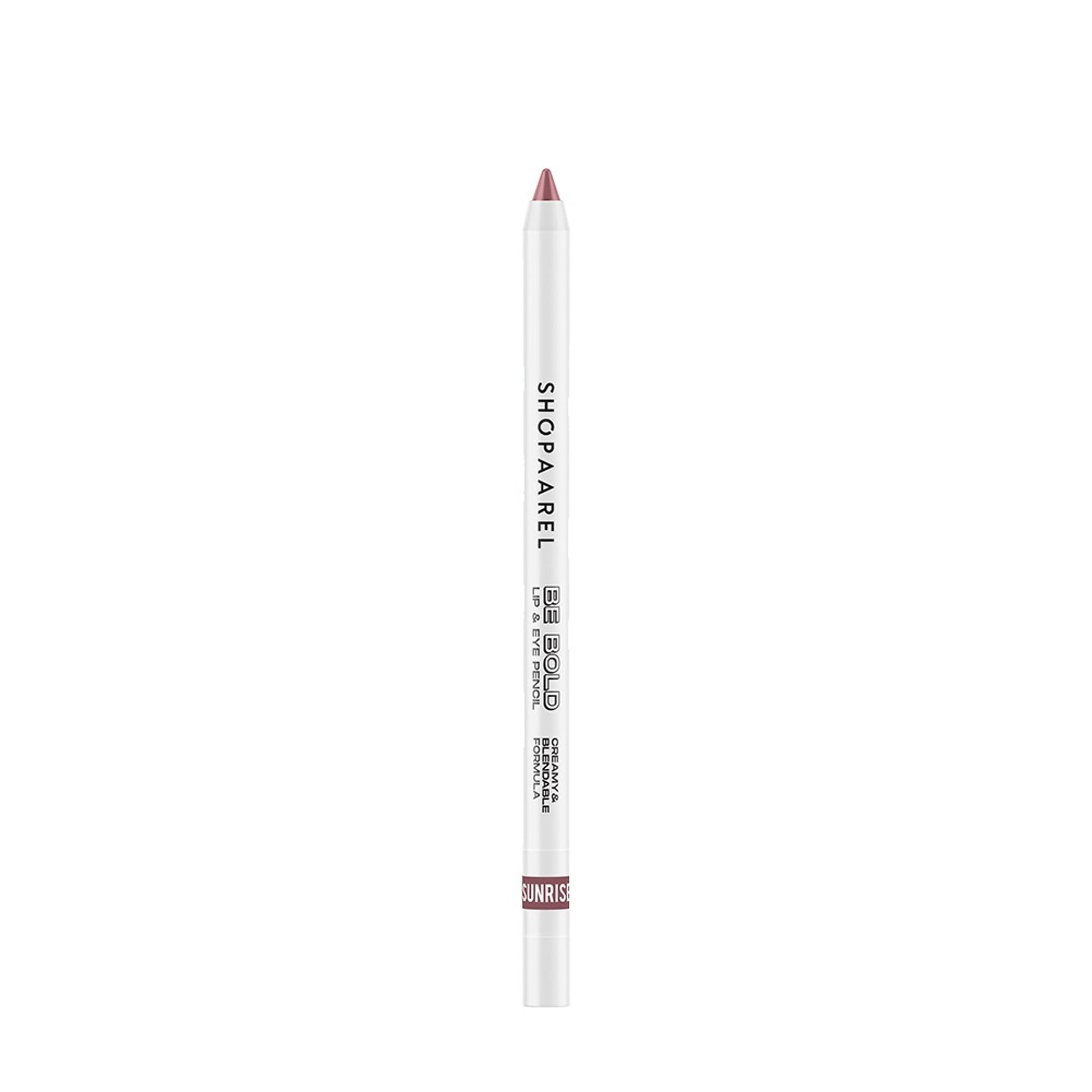 Shopaarel Be Bold Lip & Eye Pencil - Sunrise - Distacart