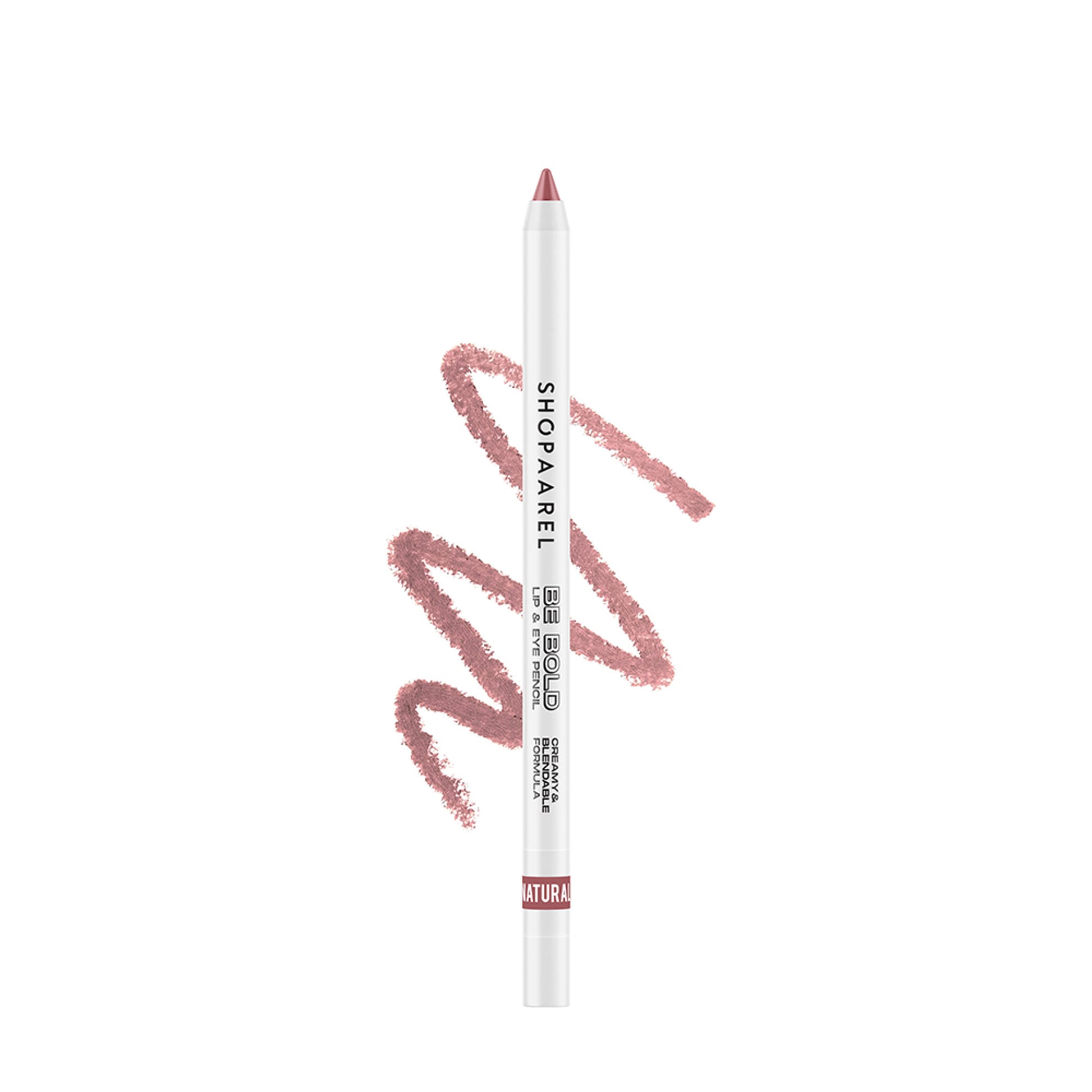Shopaarel Be Bold Lip & Eye Pencil - Natural