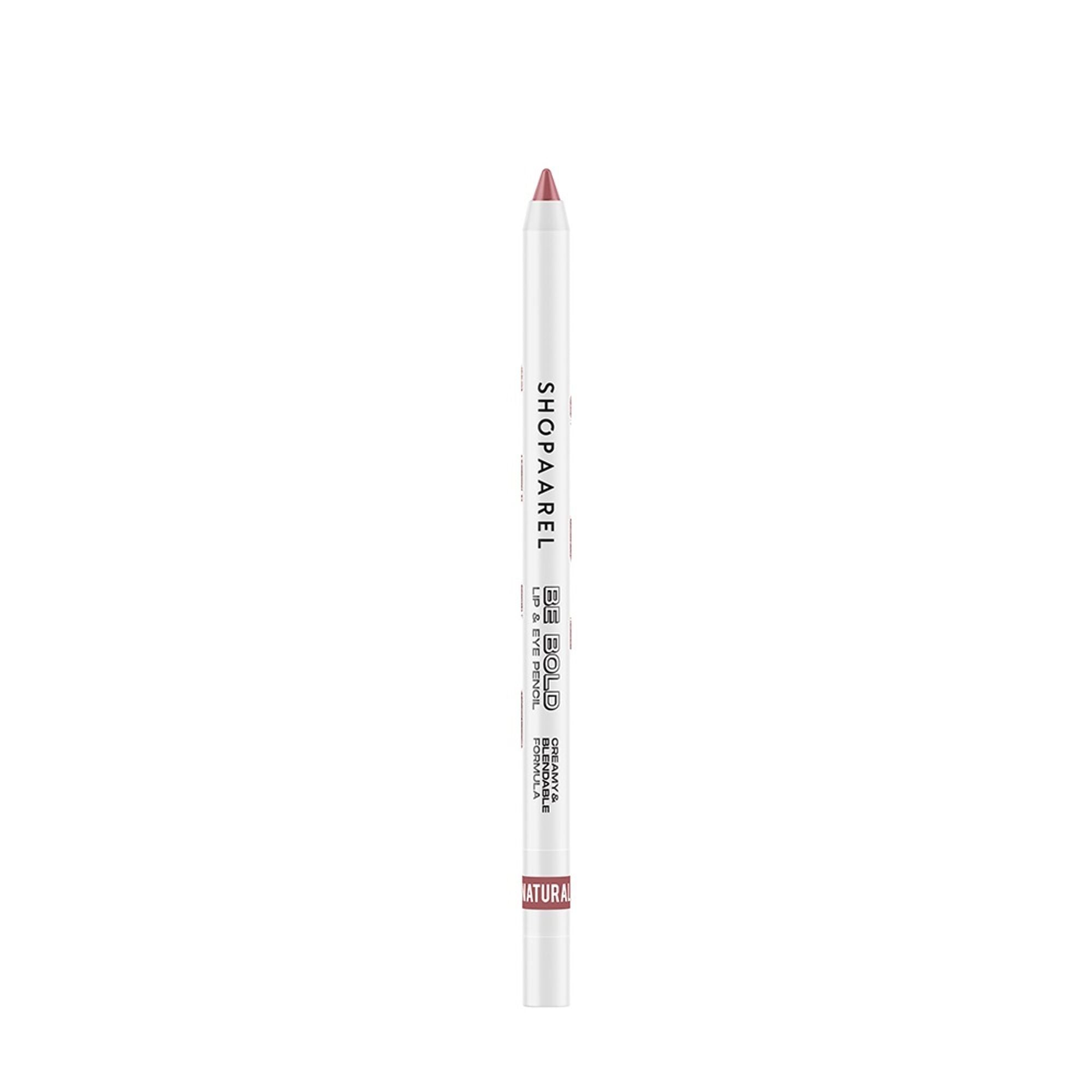 Shopaarel Be Bold Lip & Eye Pencil - Natural - Distacart