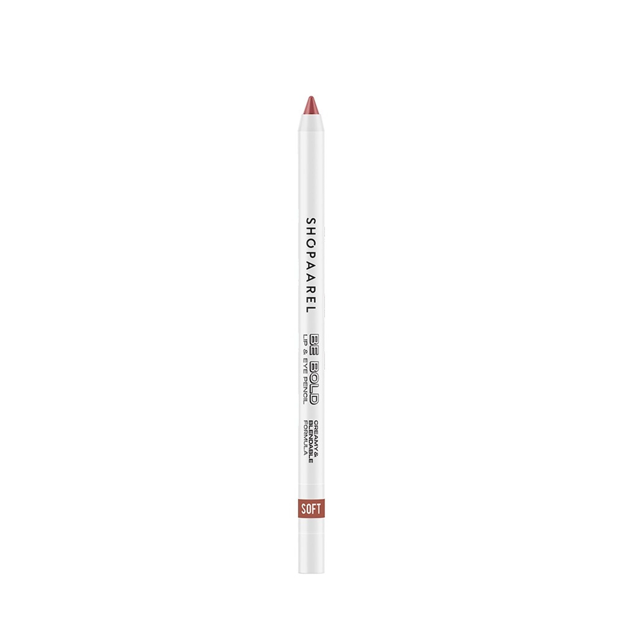 Shopaarel Be Bold Lip & Eye Pencil - Soft - Distacart