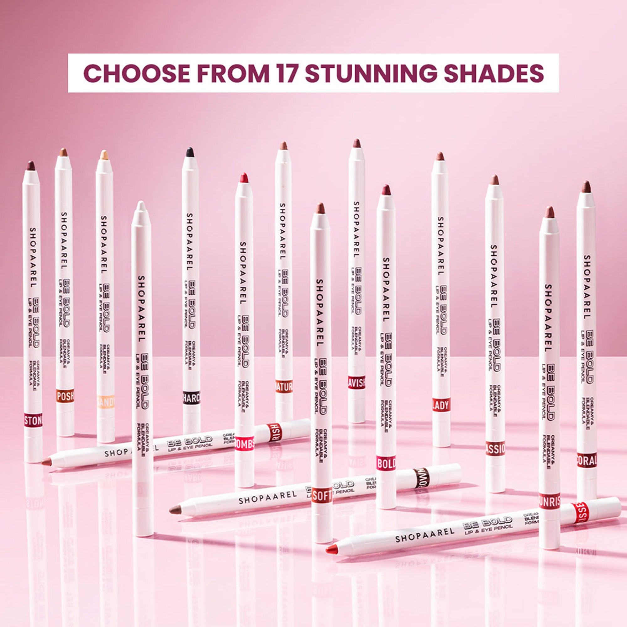 Shopaarel Be Bold Lip & Eye Pencil - Soft - Distacart