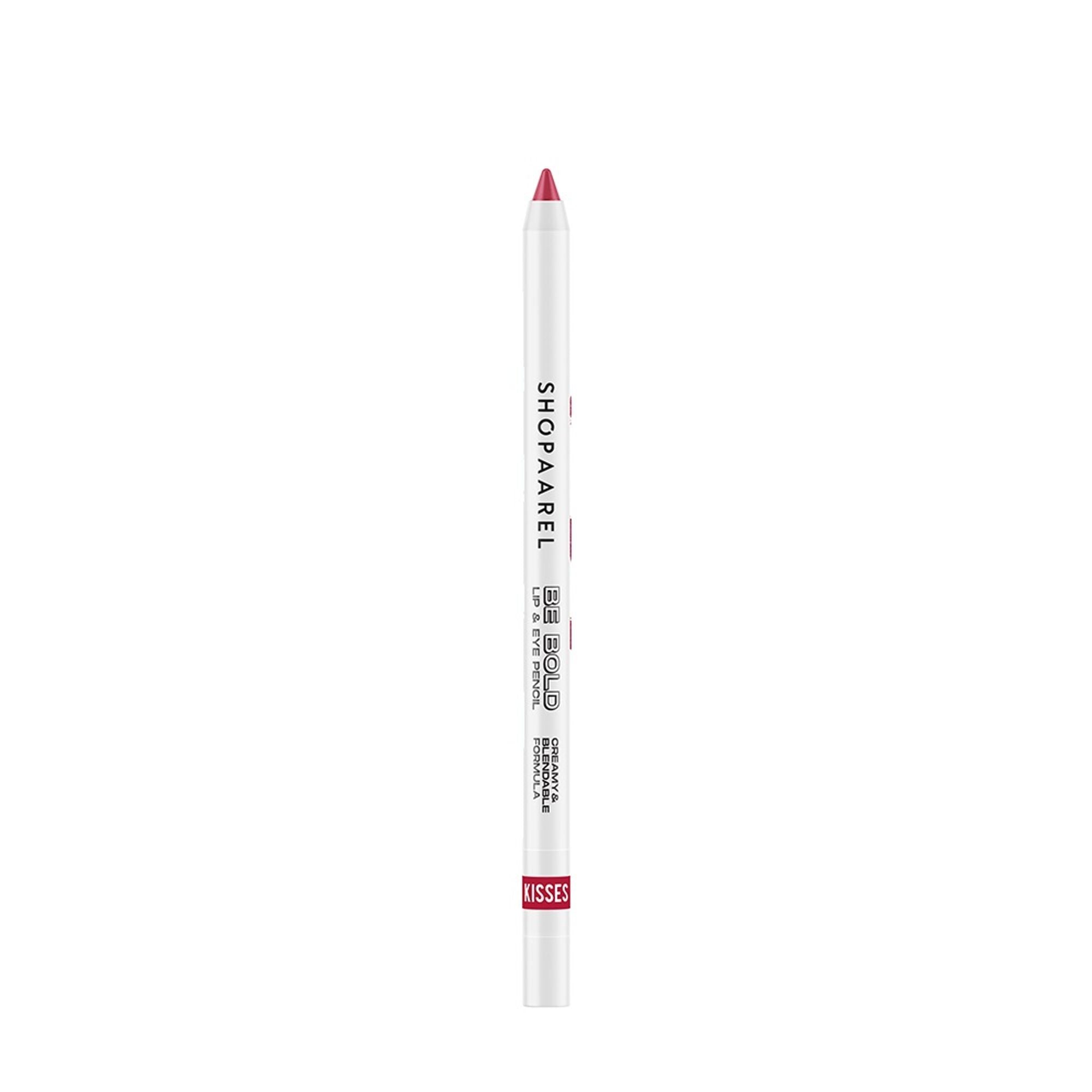 Shopaarel Be Bold Lip & Eye Pencil - Kisses - Distacart
