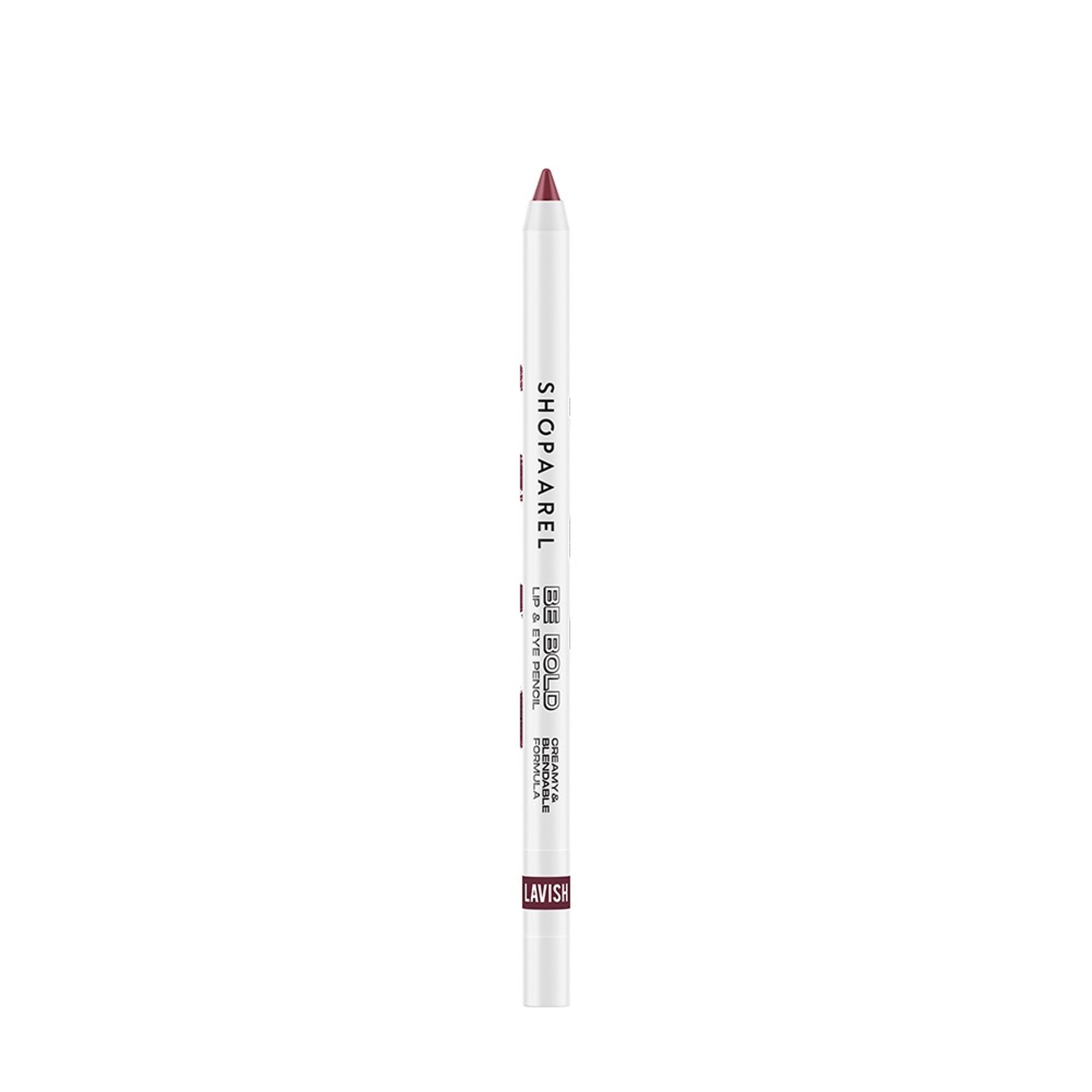 Shopaarel Be Bold Lip & Eye Pencil - Lavish - Distacart