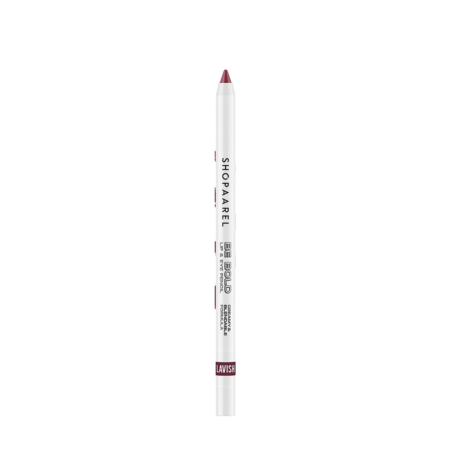 Shopaarel Be Bold Lip & Eye Pencil - Lavish - Distacart