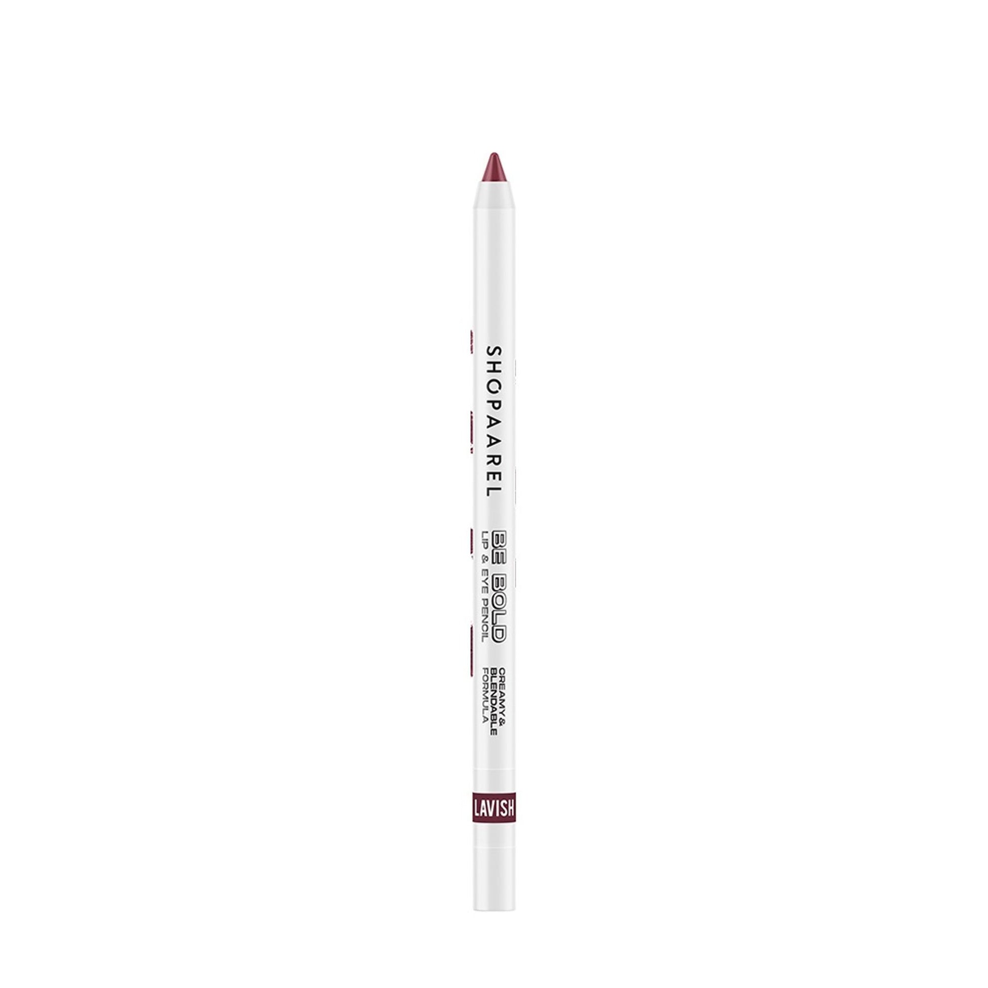 Shopaarel Be Bold Lip & Eye Pencil - Lavish - Distacart