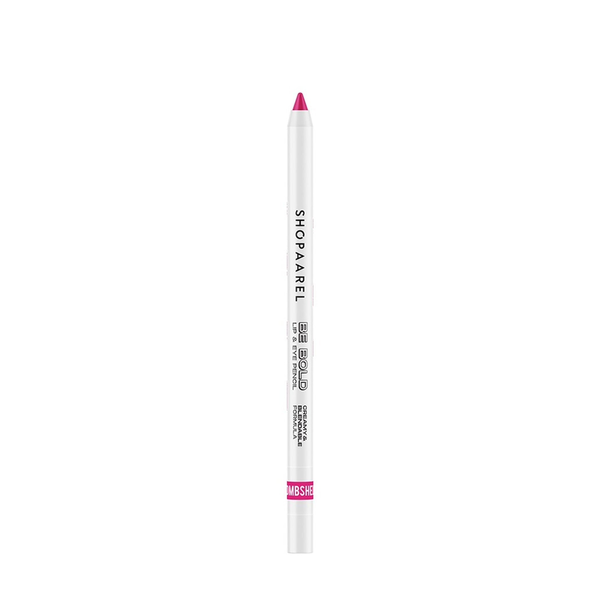 Shopaarel Be Bold Lip & Eye Pencil - Bombshell - Distacart