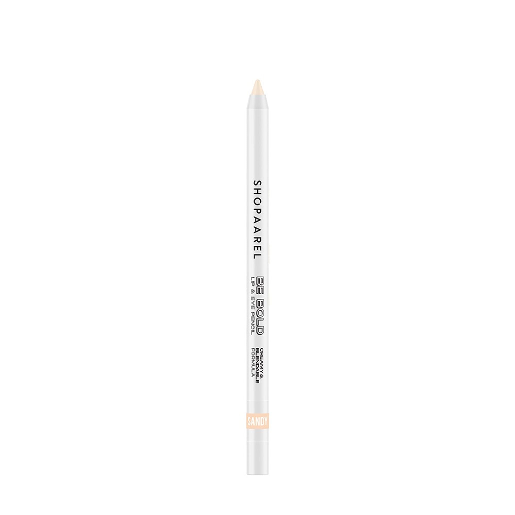 Shopaarel Be Bold Lip & Eye Pencil - Sandy - Distacart