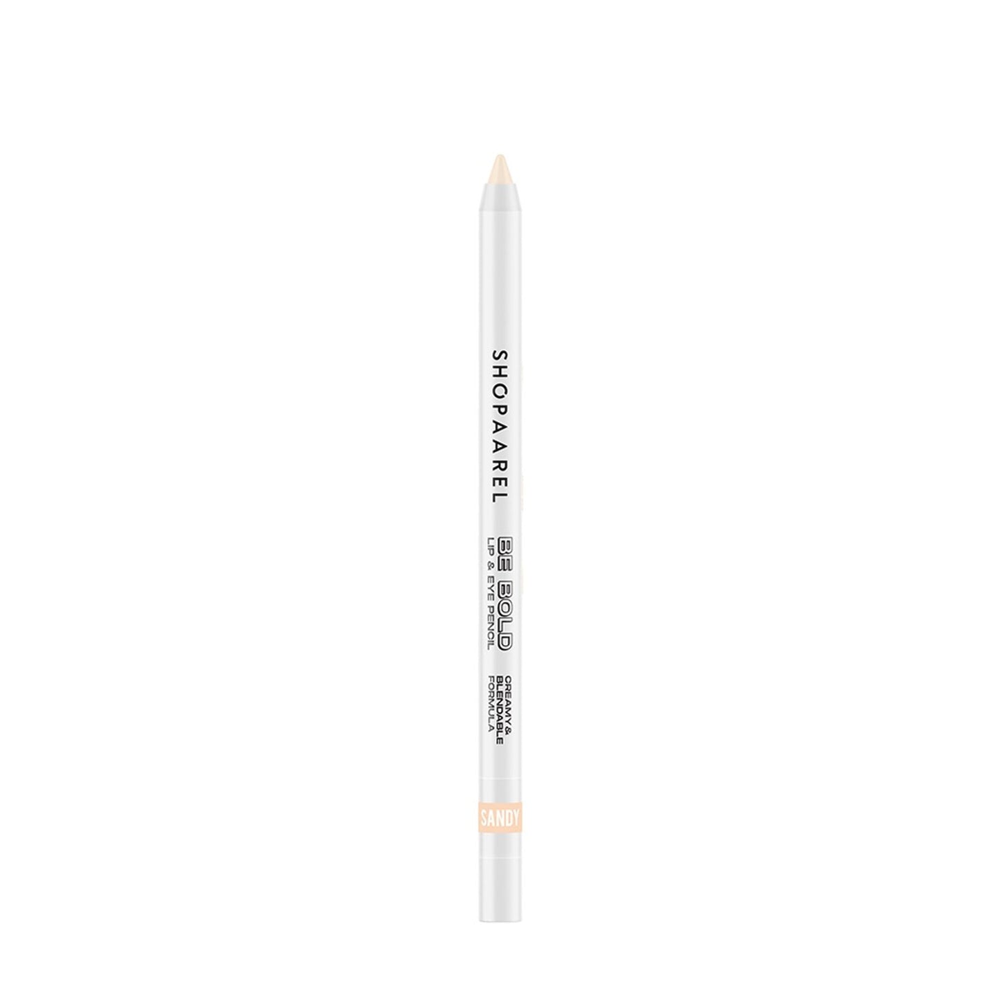 Shopaarel Be Bold Lip & Eye Pencil - Sandy - Distacart