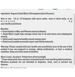 Thumbnail for Minature Safed Musli Organic Powder