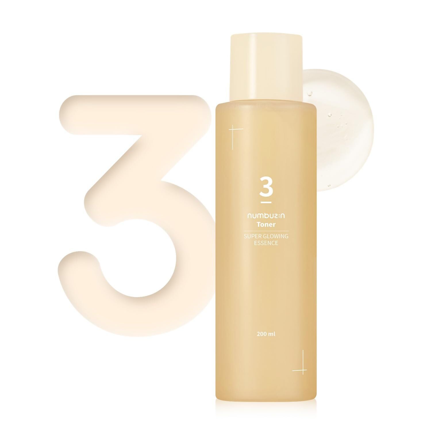 Numbuzin No.3 Super Glowing Essence Toner - Distacart