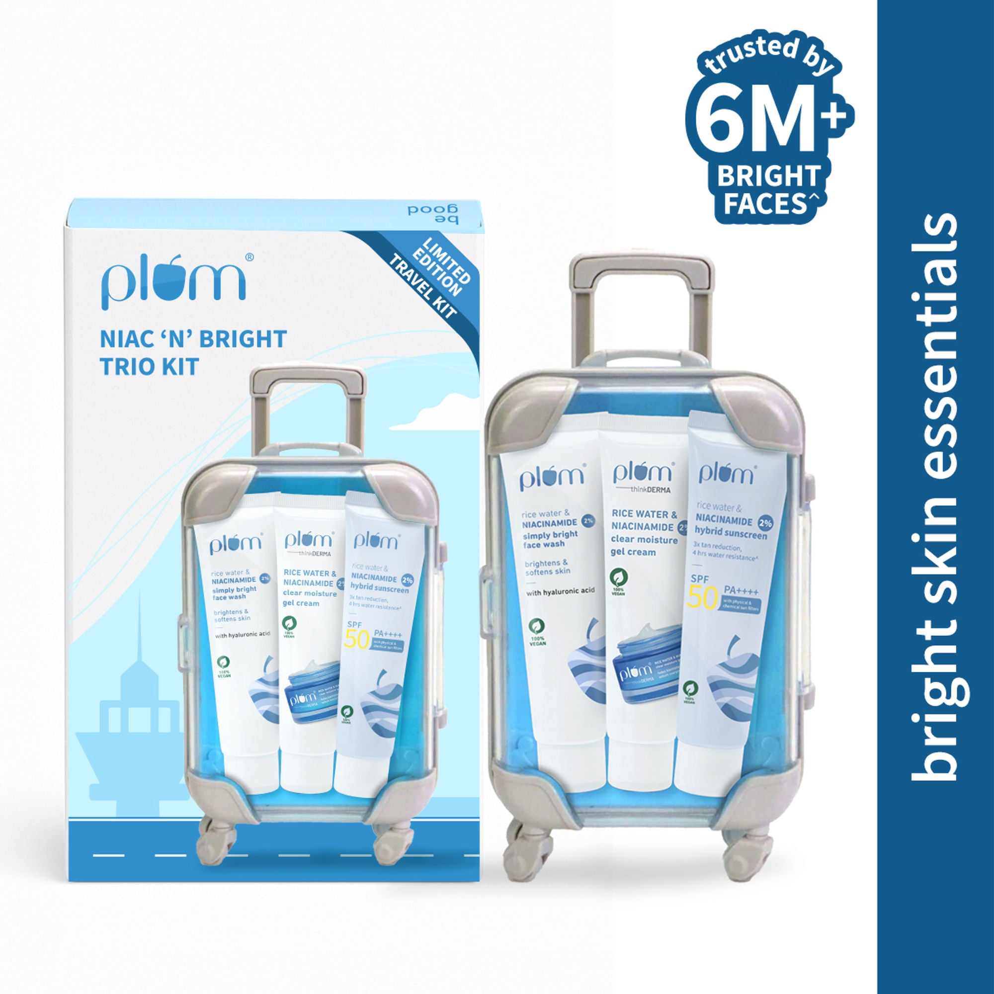 Plum Niac N Bright Trio Kit